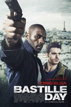 Asalto en Paris — póster