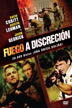 Poster Fuego a Discreción