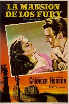 Poster La Mansión de los Fury