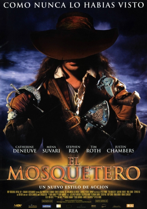 Ficha El Mosquetero