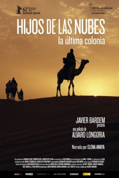 Poster Hijos de las Nubes, la Última Colonia