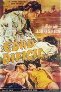 Poster Edad difícil