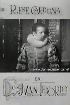 Poster Don Juan Tenorio
