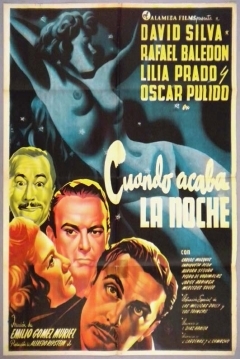 Poster Cuando Acaba la Noche