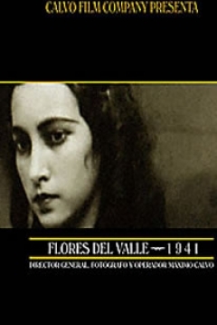 Poster Flores del Valle