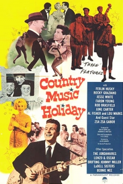 Poster Country Music Holiday