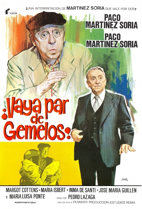 Ficha ¡Vaya par de gemelos!