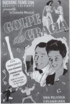 Poster Golpe de Gracia