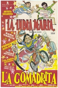 Poster La Comadrita