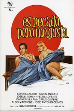 Poster Es Pecado... Pero Me Gusta