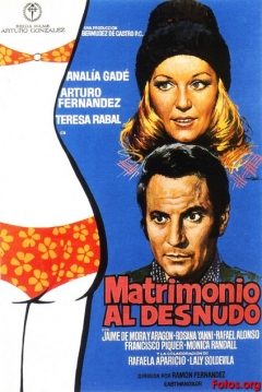 Poster Matrimonio al Desnudo