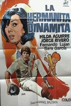 Poster La hermanita Dinamita