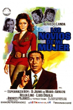 Poster Los Novios de Mi Mujer