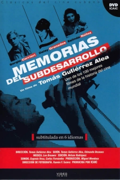 Poster Memorias del Subdesarrollo