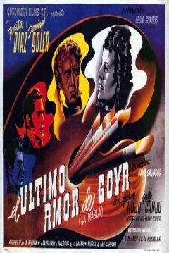 Poster El Último Amor de Goya (La Diabla)