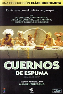 Poster Cuernos de Espuma (Shampoo Horns)
