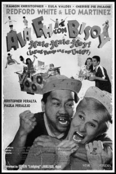 Poster Ala eh... con Bisoy Hale-Hale-Hoy! Laging Panalo Ang Mga Unggoy