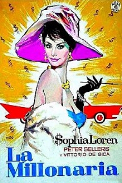 Poster La Millonaria