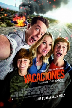 Vacaciones — póster