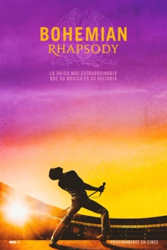 Bohemian Rhapsody — póster