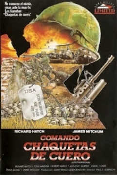 Poster Comando Chaquetas De Cuero