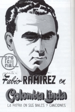 Poster Colombia linda