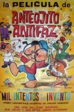 Poster Mil Intentos y un Invento