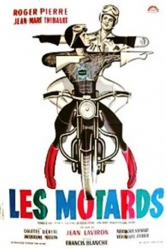 Poster Les motards