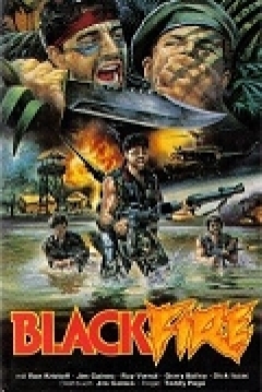 Poster Black Fire