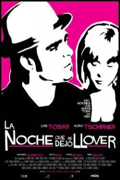 Poster La Noche que Dejó de Llover