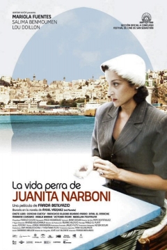 Poster La Vida Perra de Juanita Narboni