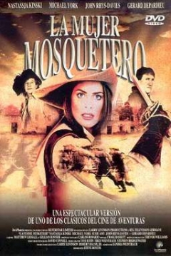 Poster La Mujer Mosquetero