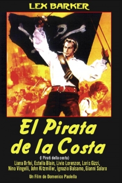 Poster El Pirata de la Costa