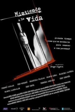 Poster Mintiendo a la Vida