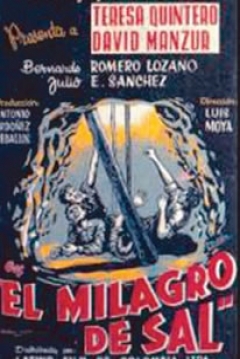 Poster El Milagro de Sal