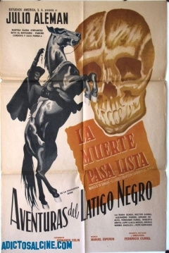 Ficha Aventuras del Látigo Negro