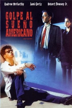 Poster Golpe al Sueño Americano