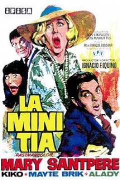 Poster La 'Mini' Tía