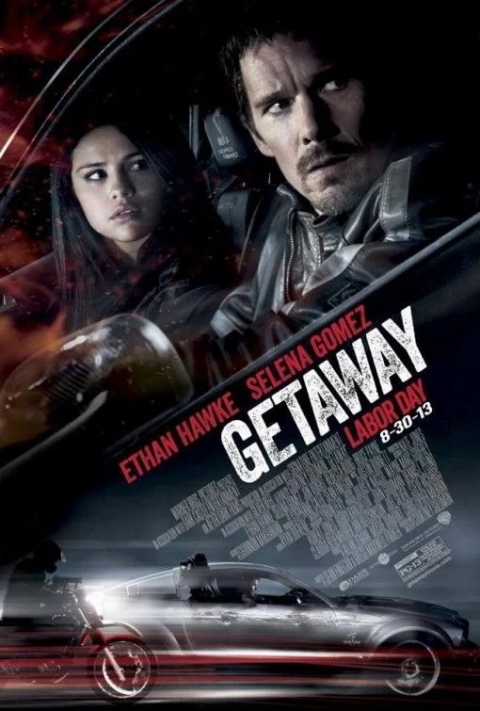 Getaway — póster