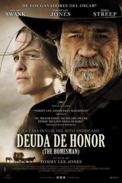 Deuda de Honor (The Homesman) — póster