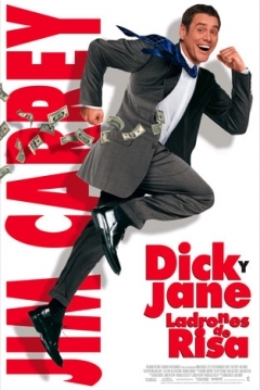 Poster Dick y Jane. Ladrones de Risa 