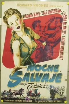 Poster Noche Salvaje