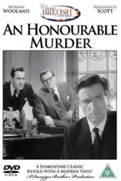 Poster An Honourable Murder