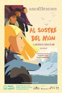 Poster El Gran Viaje de Sasha al Polo Norte