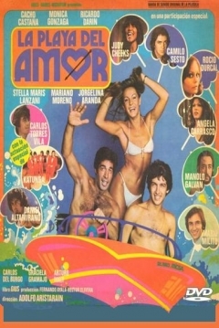 Poster La playa del amor
