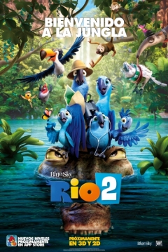 Póster de Rio 2
