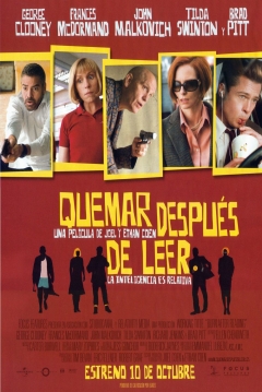 Poster Quemar Después de Leer