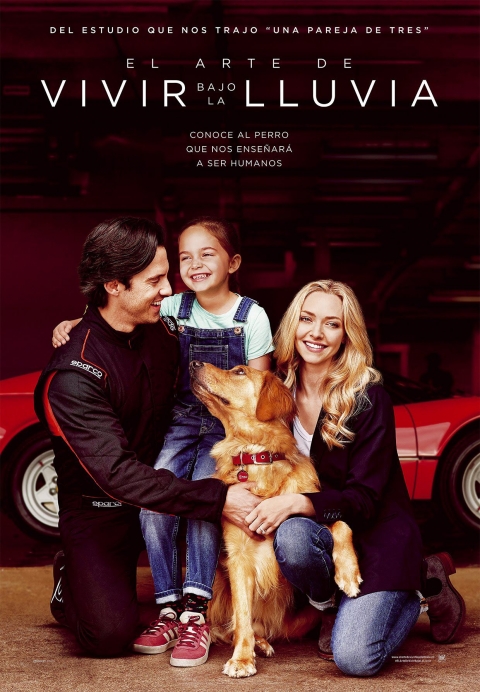 El Arte de Vivir bajo la Lluvia — póster