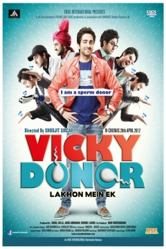 Poster Vicky Donor