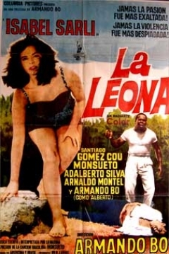 Poster La leona